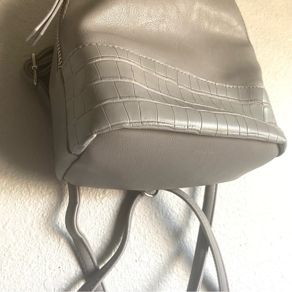 Mini Gray Backpack - Picture 3 of 6